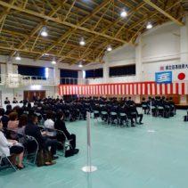 平成31年度但馬技術大学校入校式
