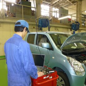 自動車工学科　診断