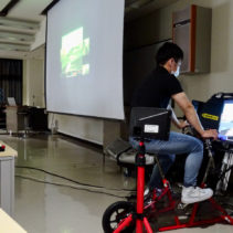 自転車シミュレーター2