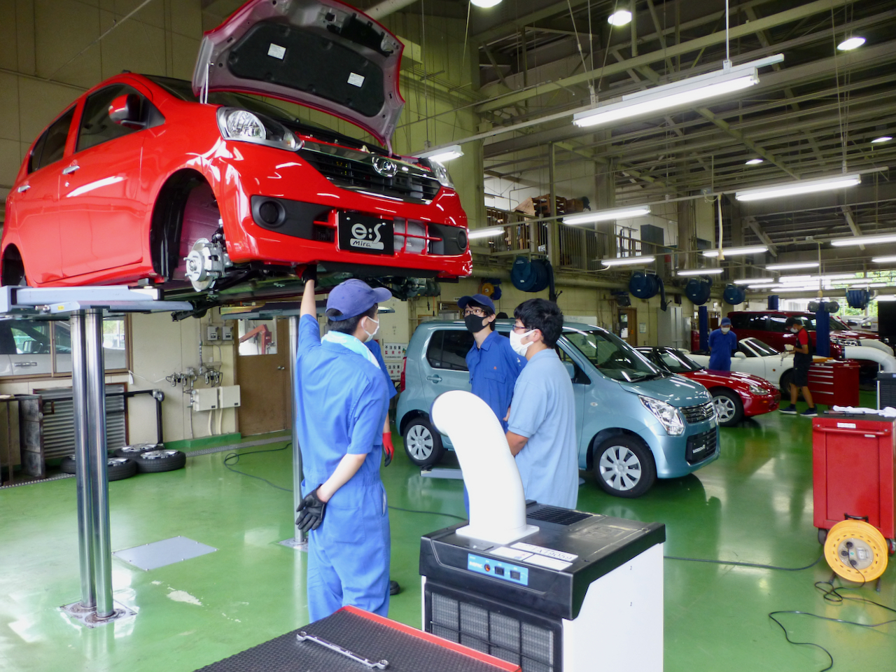 令和2年度オープンキャンパス　自動車工学科